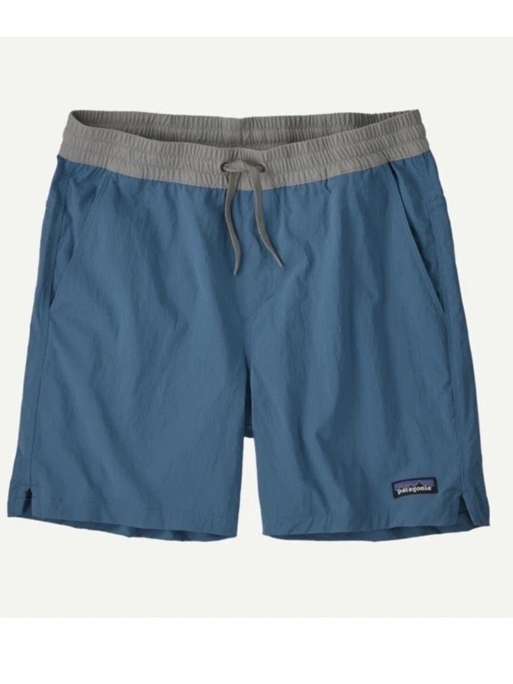 NWT Patagonia Men's Baggies Lights Shorts Size XXL 2XL / 6" Inseam Still Blue